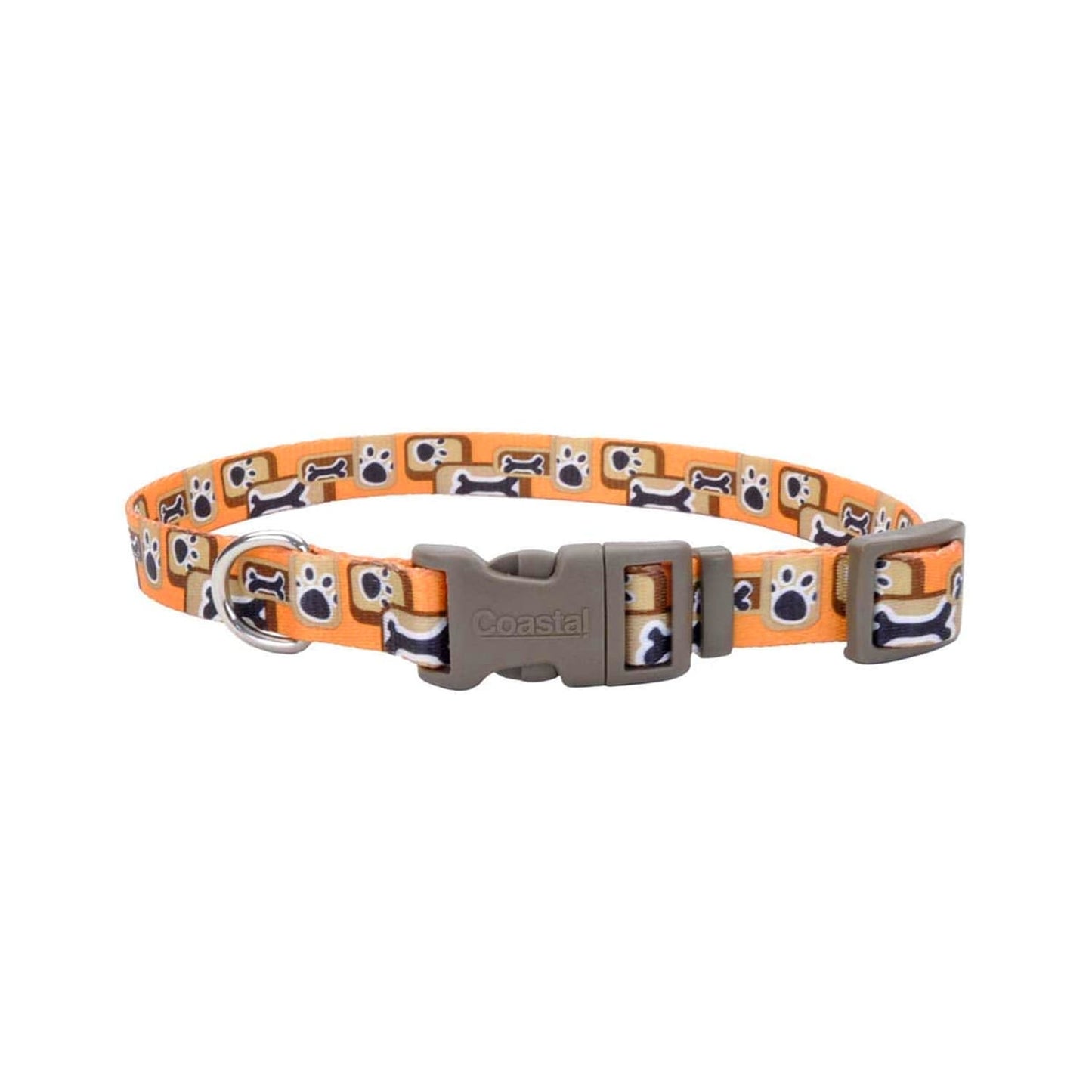 Coastal Collar Pet Attire Styles XSmall 3/8'' X 12''