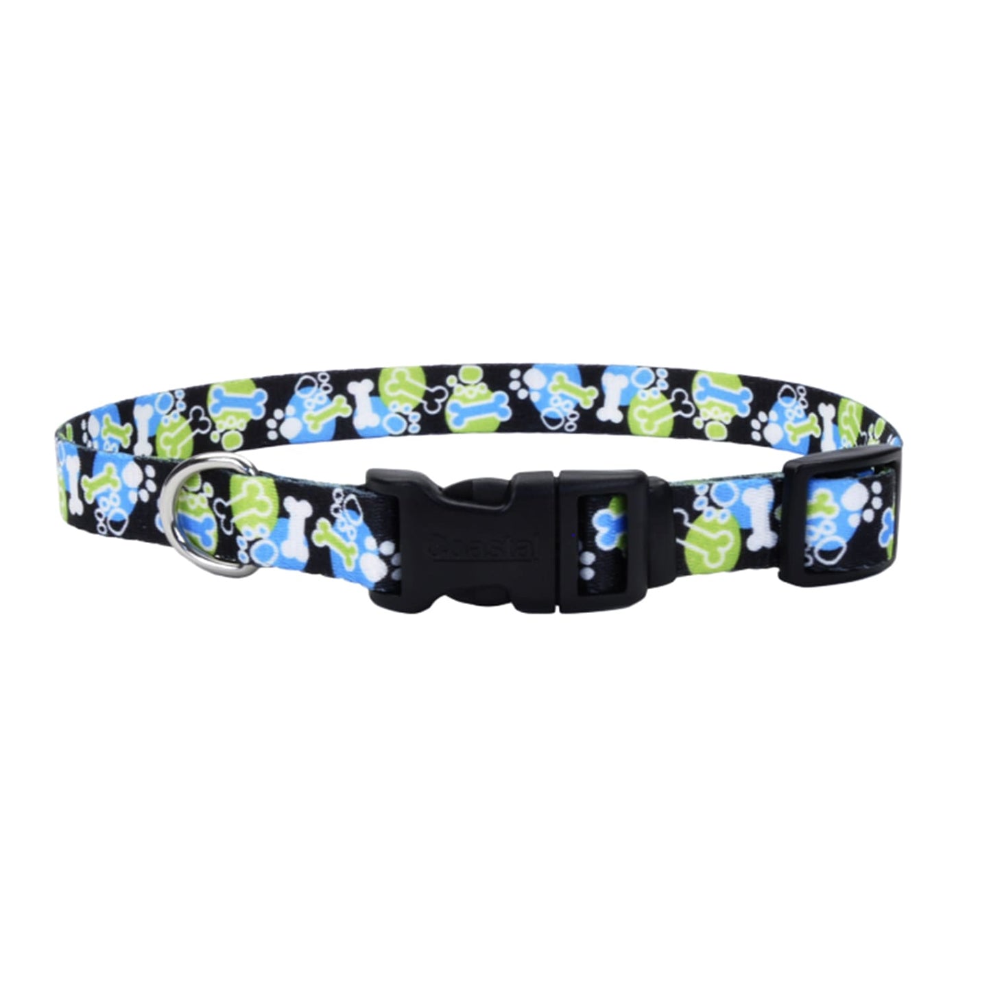 Coastal Collar Pet Attire Styles XSmall 3/8'' X 12''