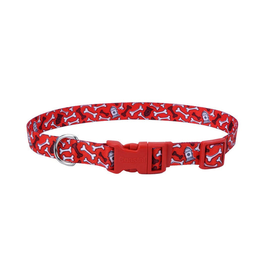 Coastal Collar Pet Attire Styles XSmall 3/8'' X 12''