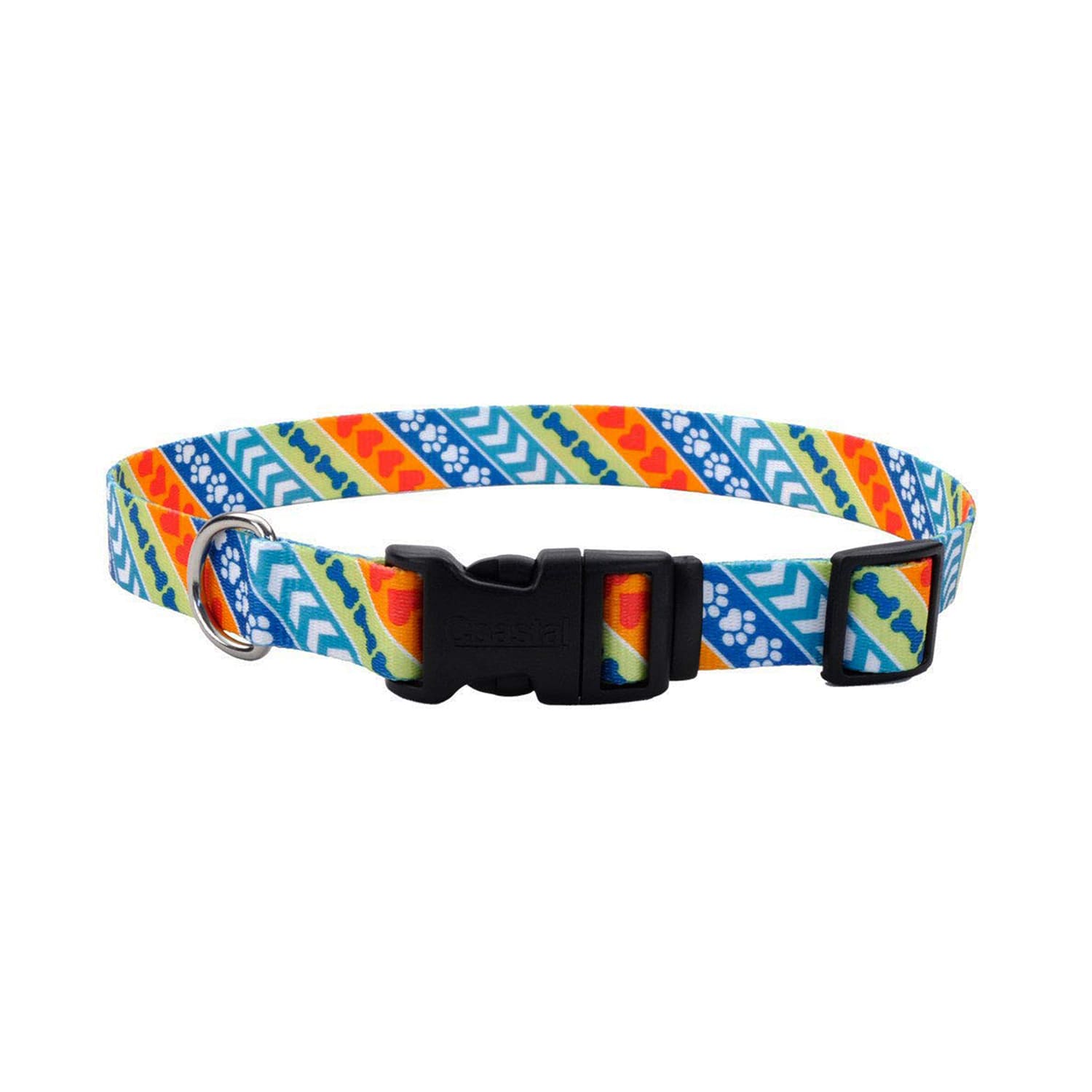 Coastal Collar Pet Attire Styles XSmall 3/8'' X 12''