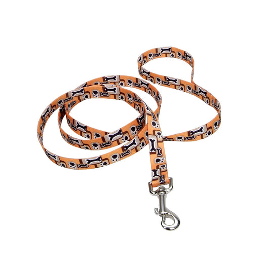 Coastal Correa Pet Attire Styles 1.20 M - Naranja C/Huesitos