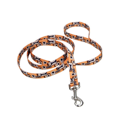 Coastal Correa Pet Attire Styles 1.20 M - Naranja C/Huesitos