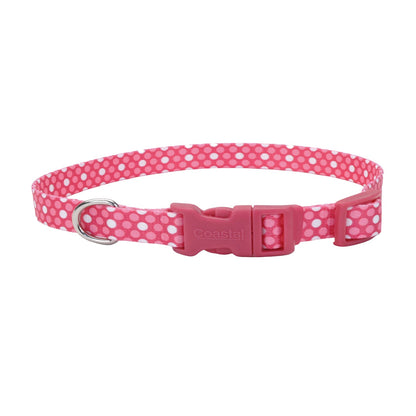 Coastal Collar Pet Attire Styles XSmall 3/8'' X 12''