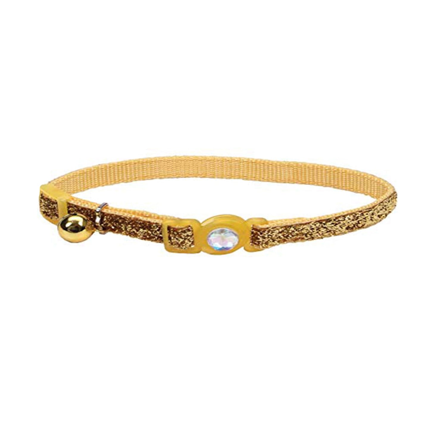 Coastal Collar Nylon Gato Fashion Brillantes 3/8''