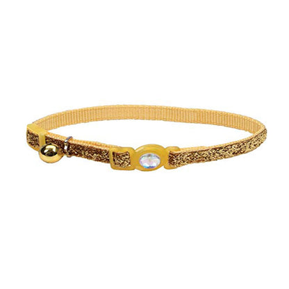 Coastal Collar Nylon Gato Fashion Brillantes 3/8''