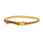 Coastal Collar Nylon Gato Fashion Brillantes 3/8''