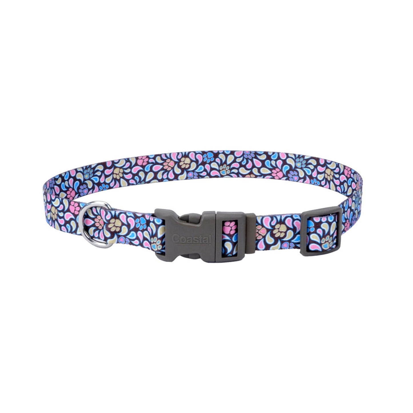 Coastal Collar Pet Attire Styles XSmall 3/8'' X 12''