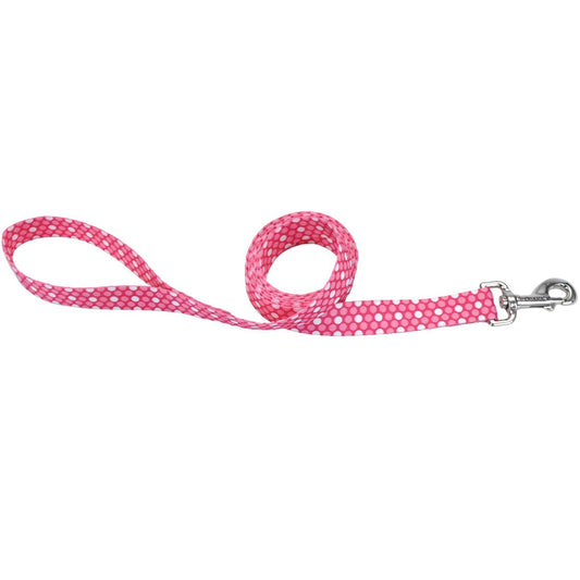 Coastal Correa Pet Attire Styles 1.20 M - Rosado C/Bolitas