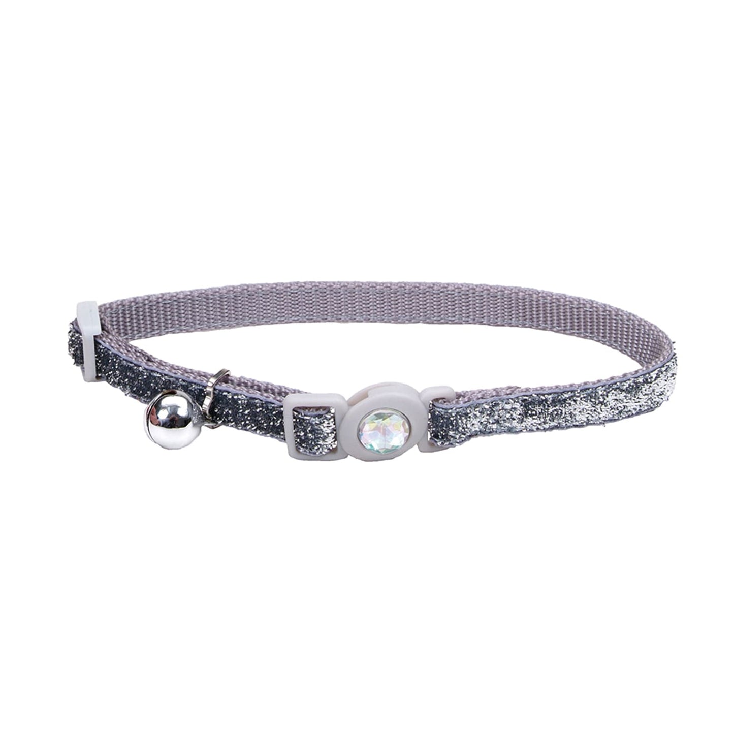 Coastal Collar Nylon Gato Fashion Brillantes 3/8''