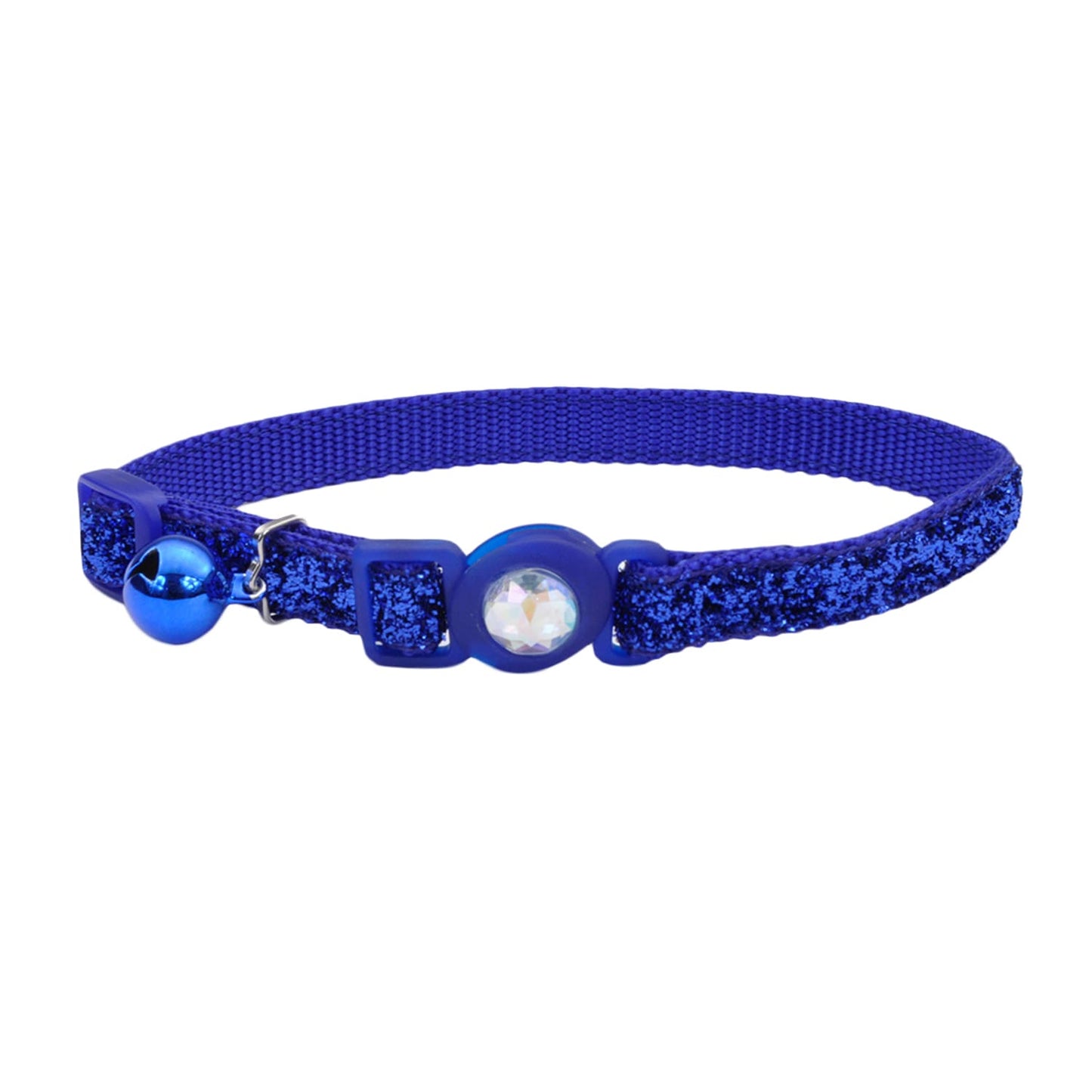 Coastal Collar Nylon Gato Fashion Brillantes 3/8''