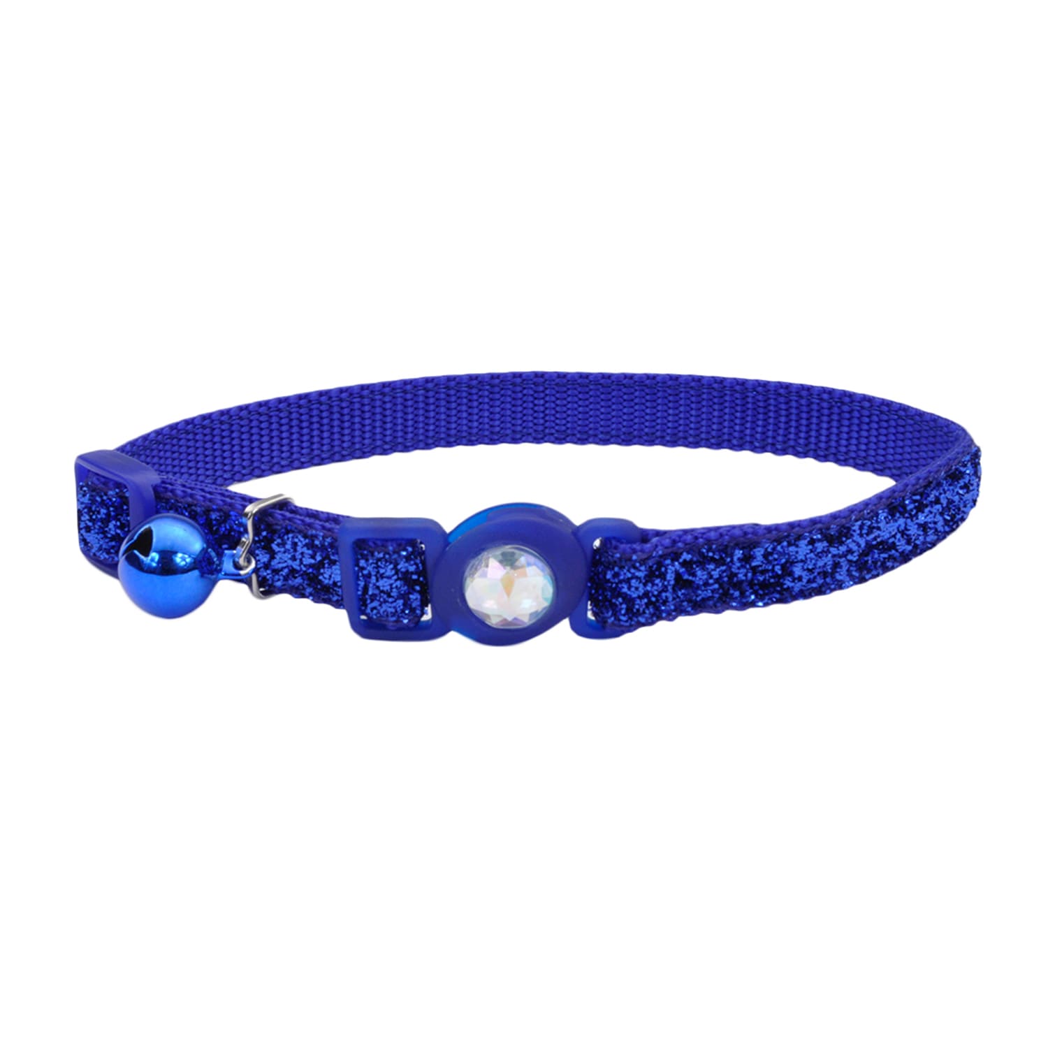 Coastal Collar Nylon Gato Fashion Brillantes 3/8''