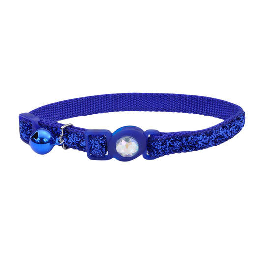 Coastal Collar Nylon Gato Fashion Brillantes 3/8''