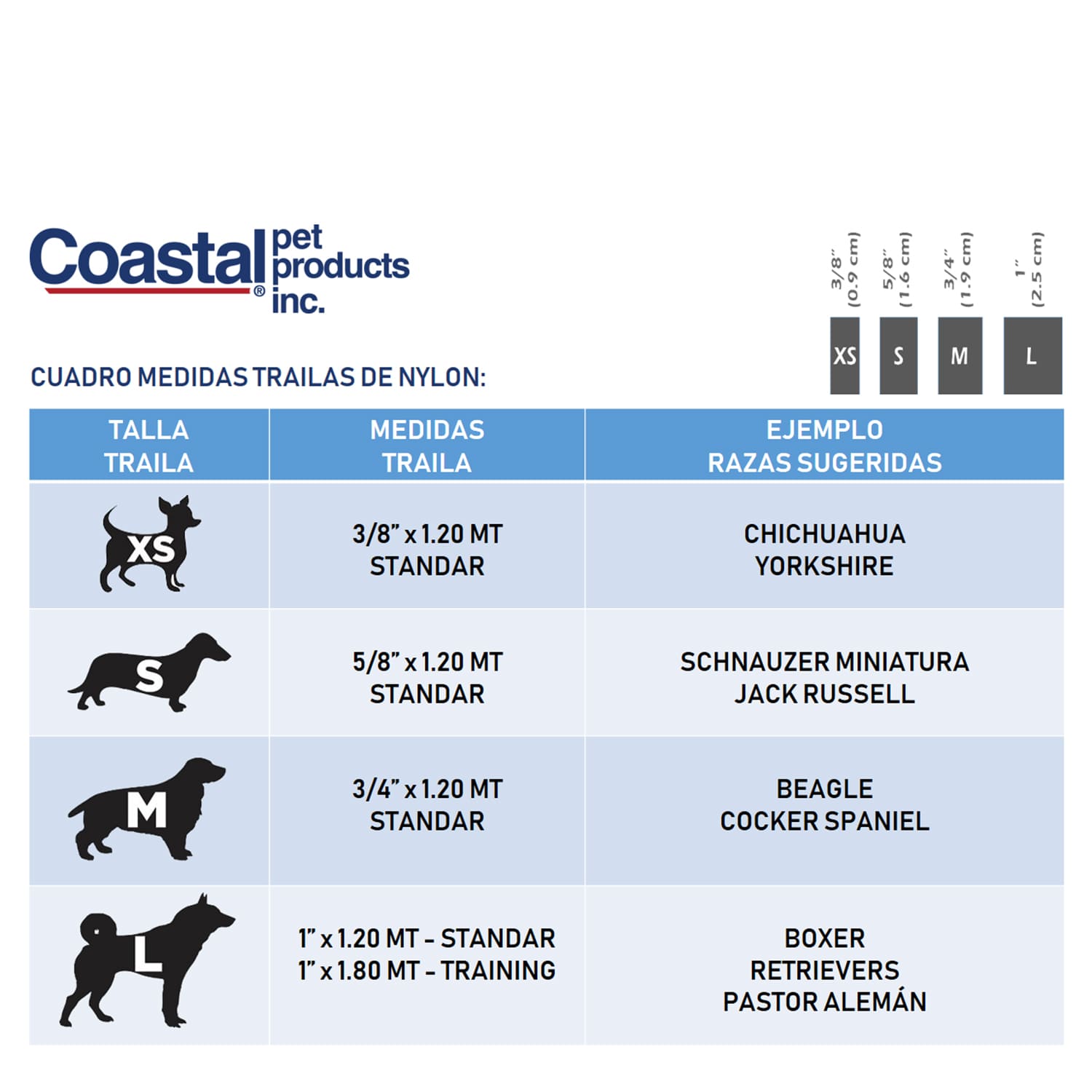 Coastal Correa Pet Attire Styles 1.20 M - Naranja C/Huesitos