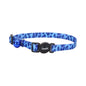 Coastal Collar Nylon Gato Fashion Weave Safe 3/8''